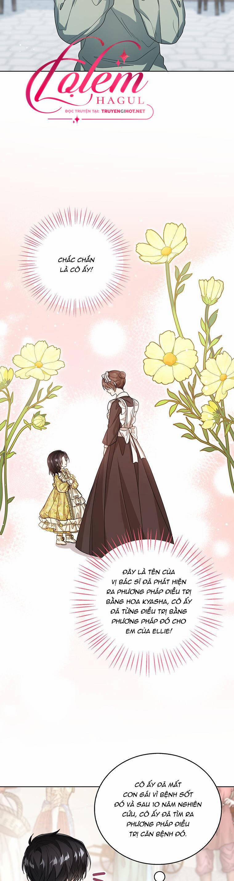 Công Chúa Bé Con Nhìn Vào Cửa Sổ Trạng Thái 46 trang 24