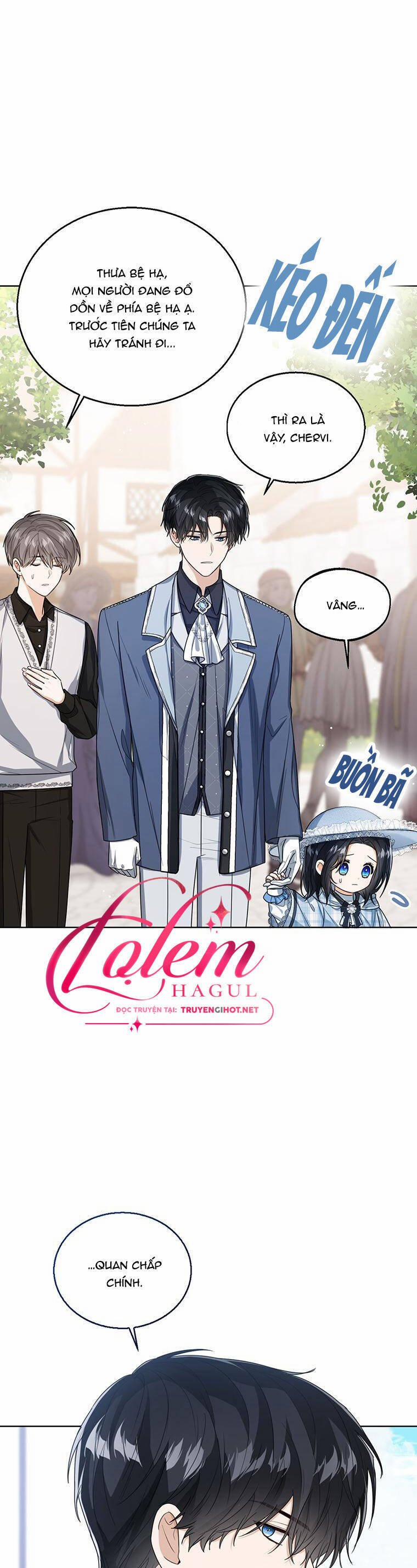 Công Chúa Bé Con Nhìn Vào Cửa Sổ Trạng Thái 46 trang 26