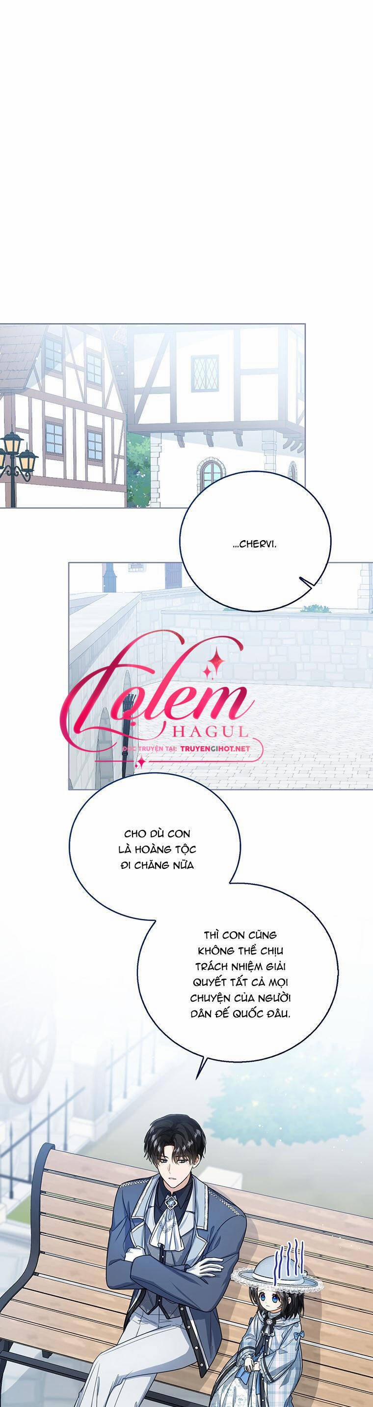 Công Chúa Bé Con Nhìn Vào Cửa Sổ Trạng Thái 46 trang 28