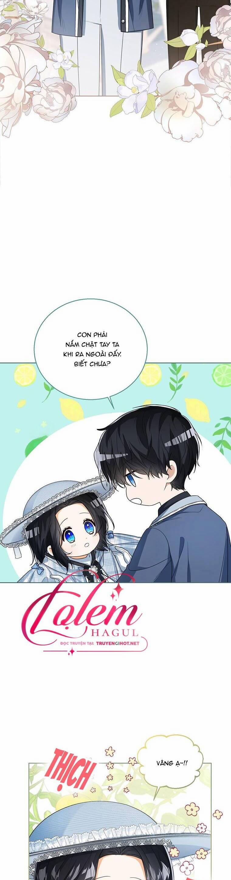 Công Chúa Bé Con Nhìn Vào Cửa Sổ Trạng Thái 46 trang 3