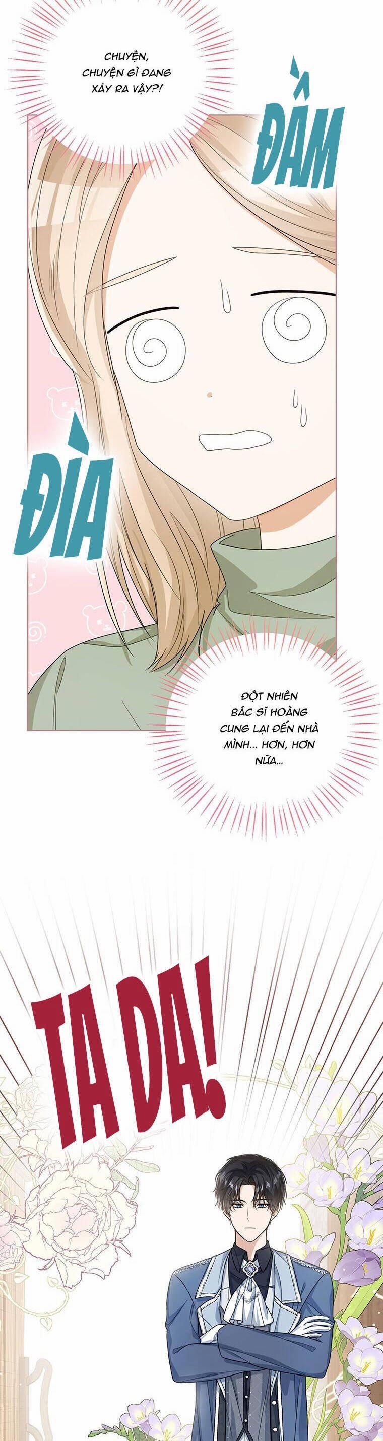 Công Chúa Bé Con Nhìn Vào Cửa Sổ Trạng Thái 46 trang 33