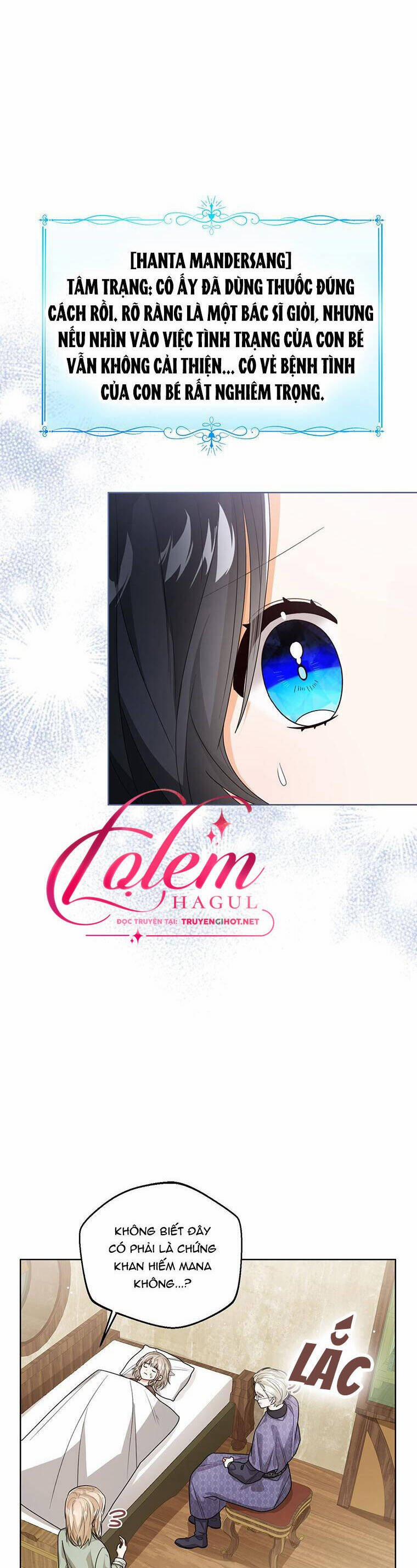 Công Chúa Bé Con Nhìn Vào Cửa Sổ Trạng Thái 46 trang 35