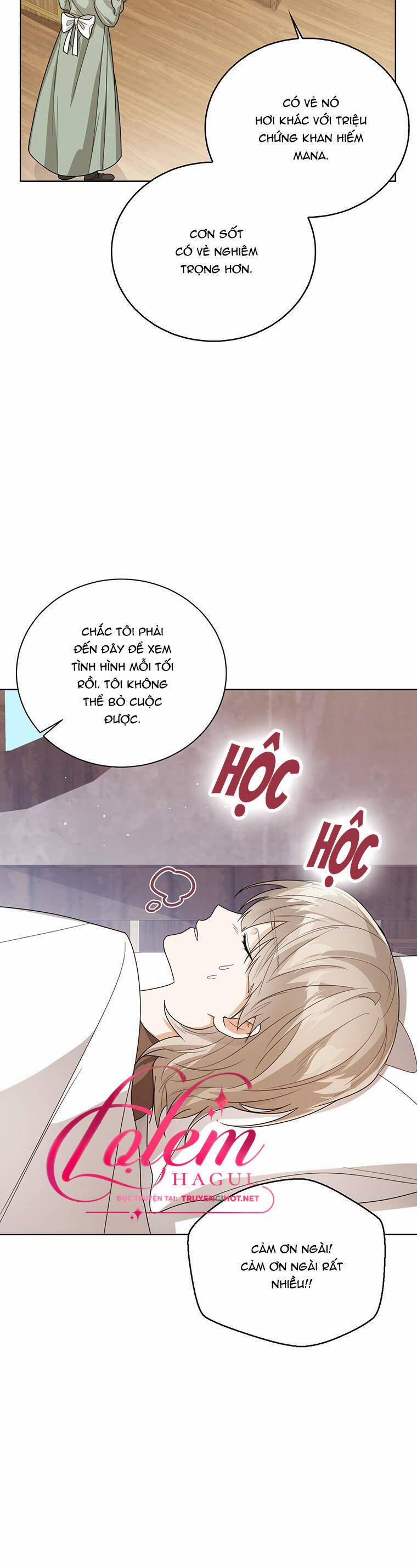 Công Chúa Bé Con Nhìn Vào Cửa Sổ Trạng Thái 46 trang 36