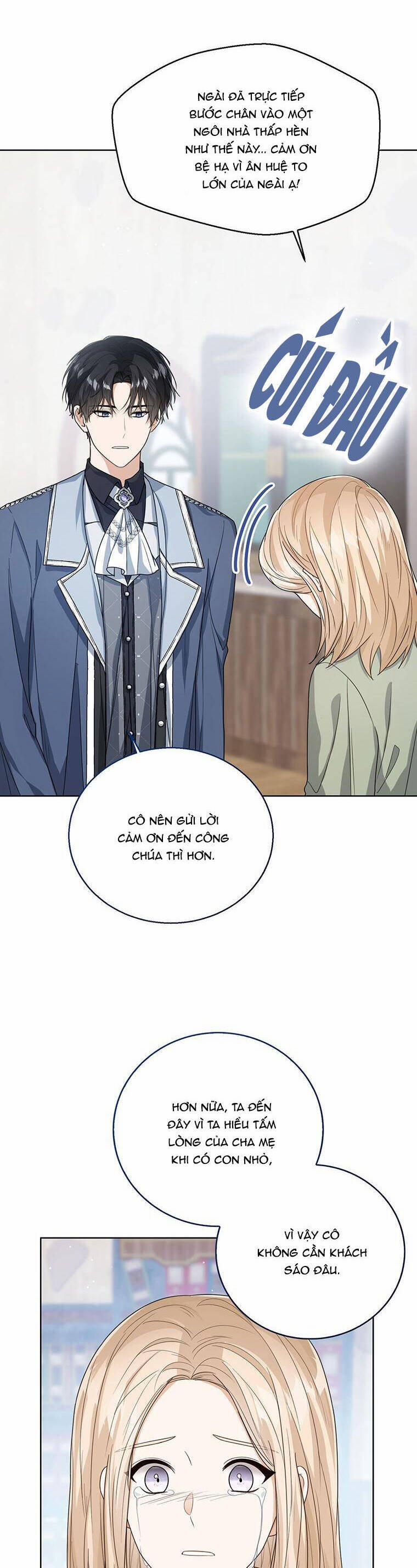 Công Chúa Bé Con Nhìn Vào Cửa Sổ Trạng Thái 46 trang 37