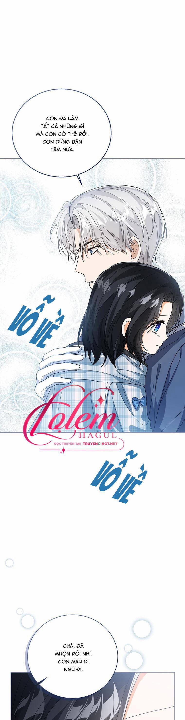 Công Chúa Bé Con Nhìn Vào Cửa Sổ Trạng Thái 46 trang 40