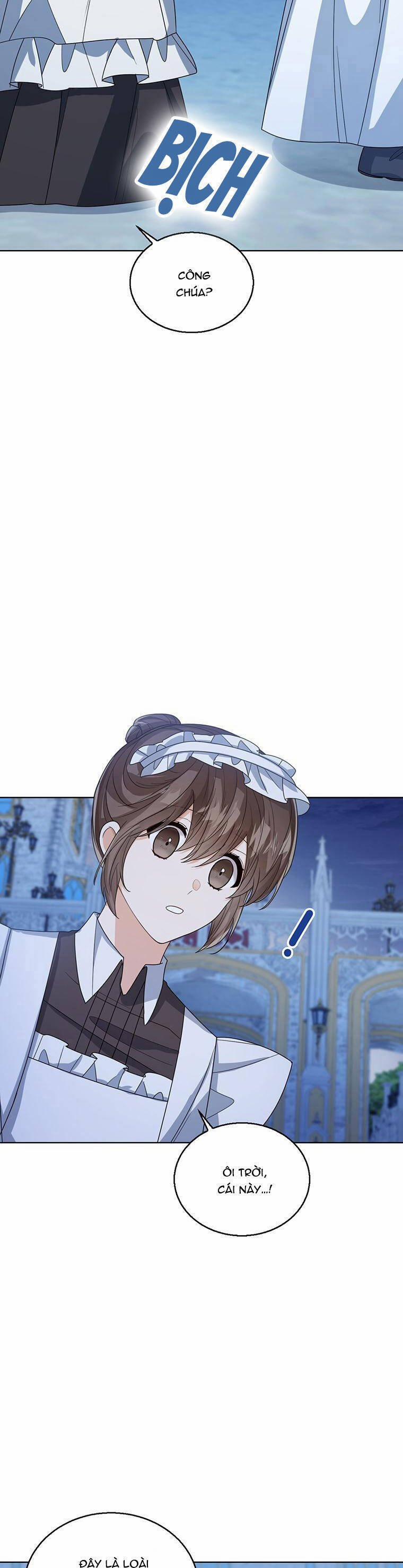 Công Chúa Bé Con Nhìn Vào Cửa Sổ Trạng Thái 46 trang 44