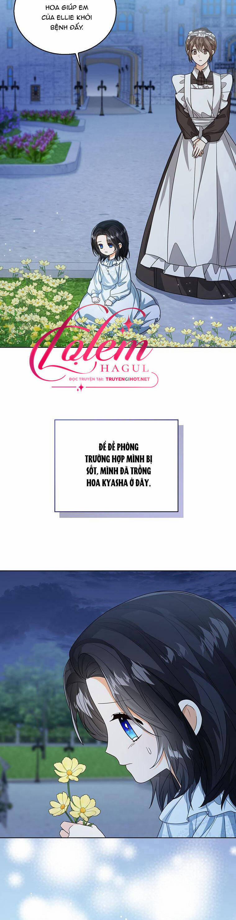 Công Chúa Bé Con Nhìn Vào Cửa Sổ Trạng Thái 46 trang 45