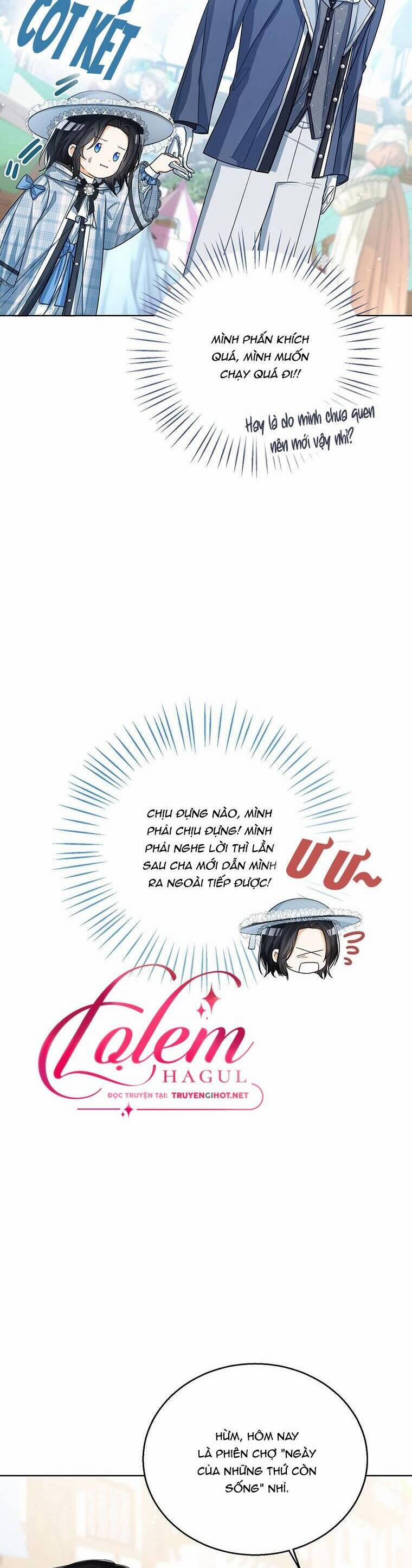 Công Chúa Bé Con Nhìn Vào Cửa Sổ Trạng Thái 46 trang 8