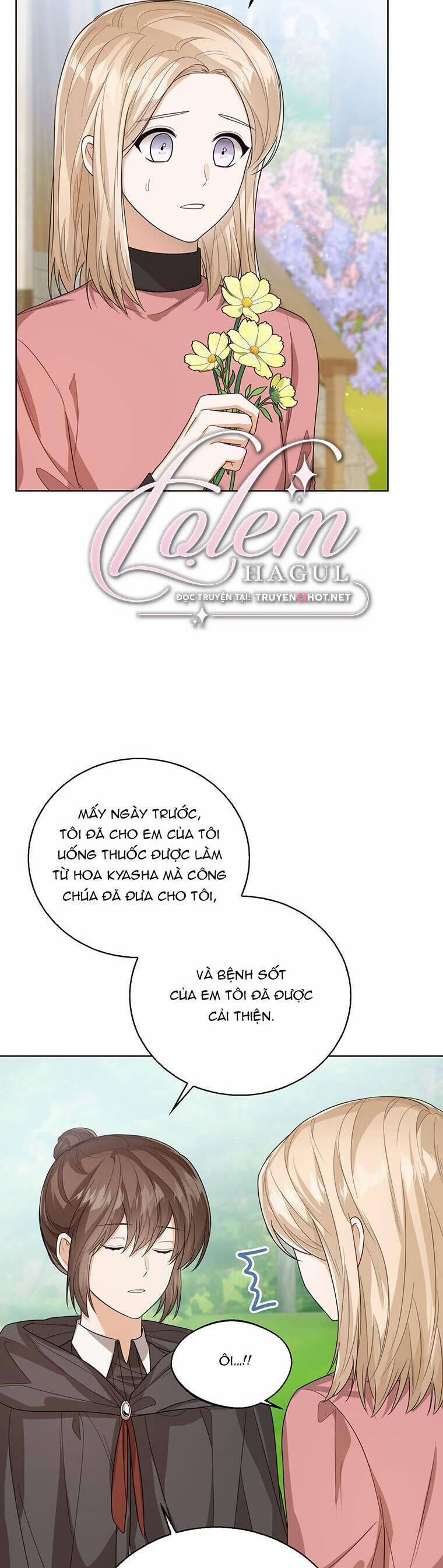 Công Chúa Bé Con Nhìn Vào Cửa Sổ Trạng Thái 47 trang 1