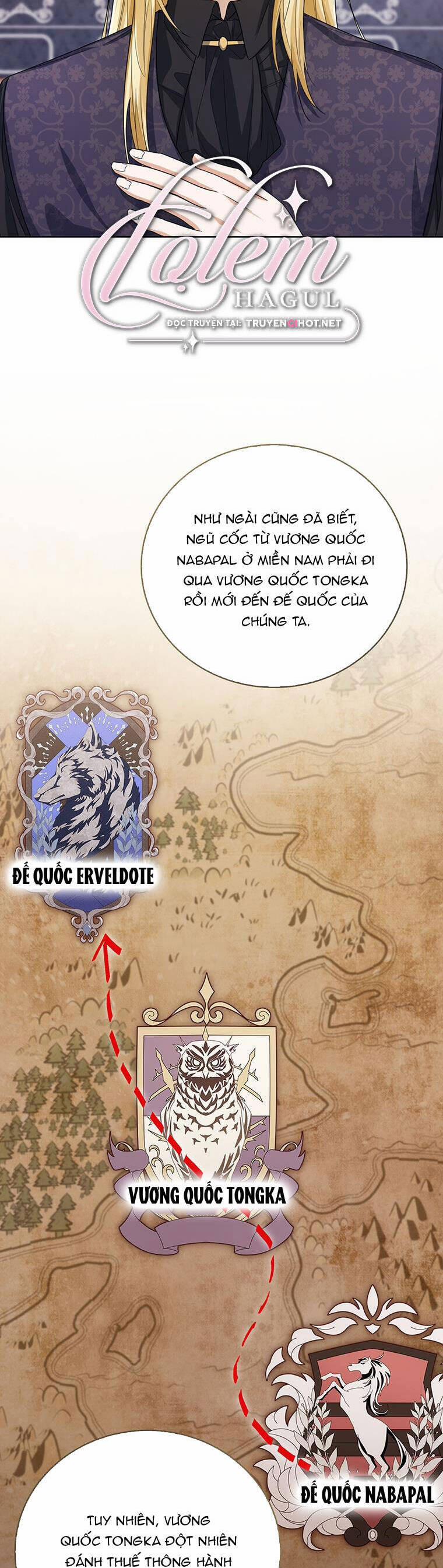 Công Chúa Bé Con Nhìn Vào Cửa Sổ Trạng Thái 47 trang 10