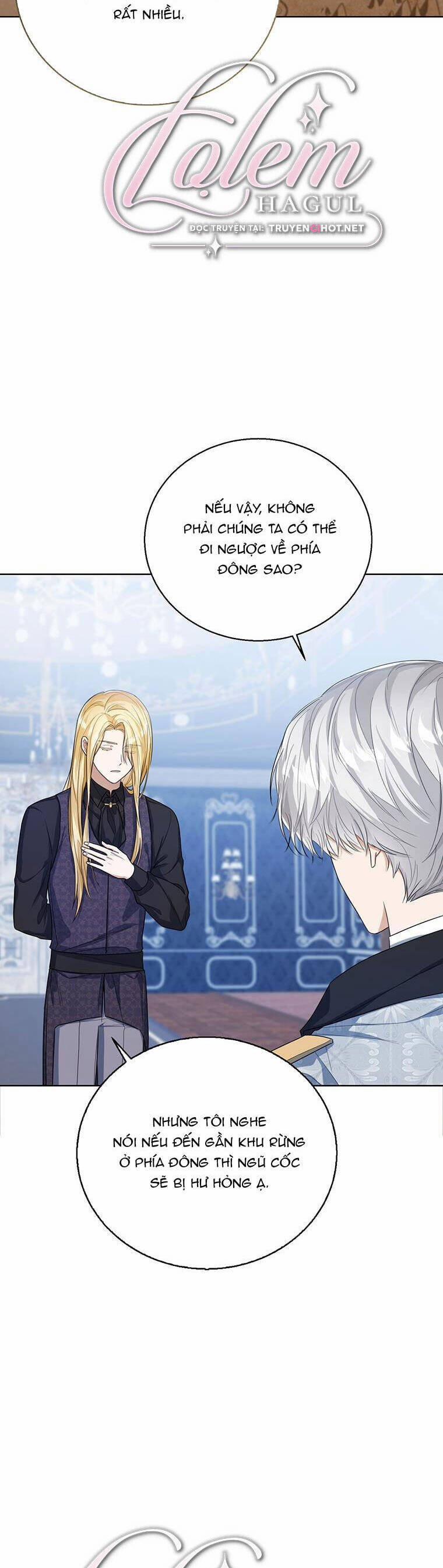 Công Chúa Bé Con Nhìn Vào Cửa Sổ Trạng Thái 47 trang 11