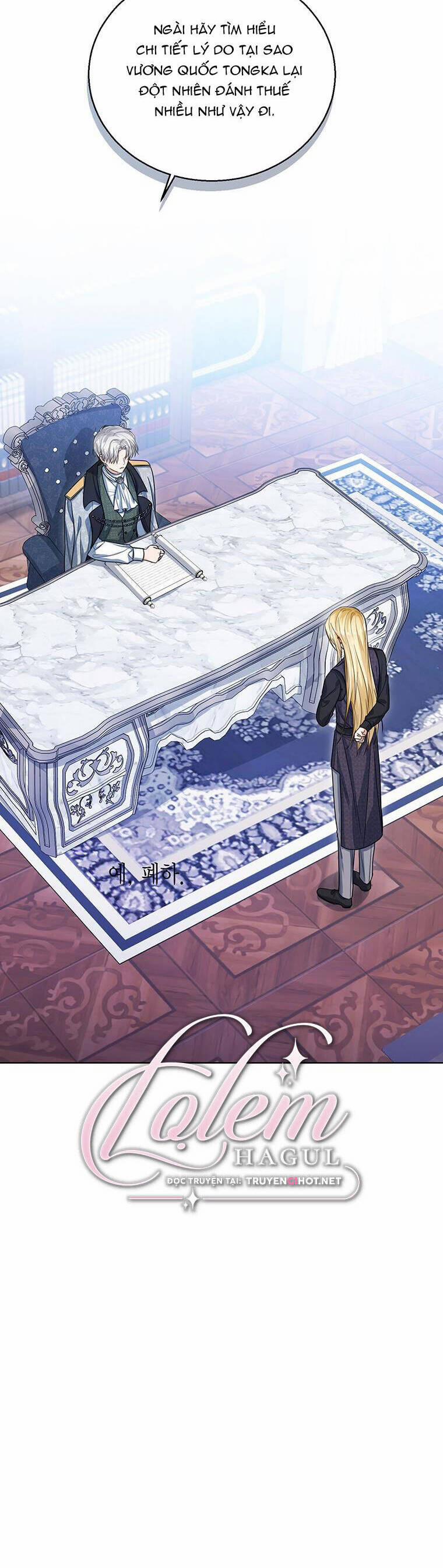 Công Chúa Bé Con Nhìn Vào Cửa Sổ Trạng Thái 47 trang 14