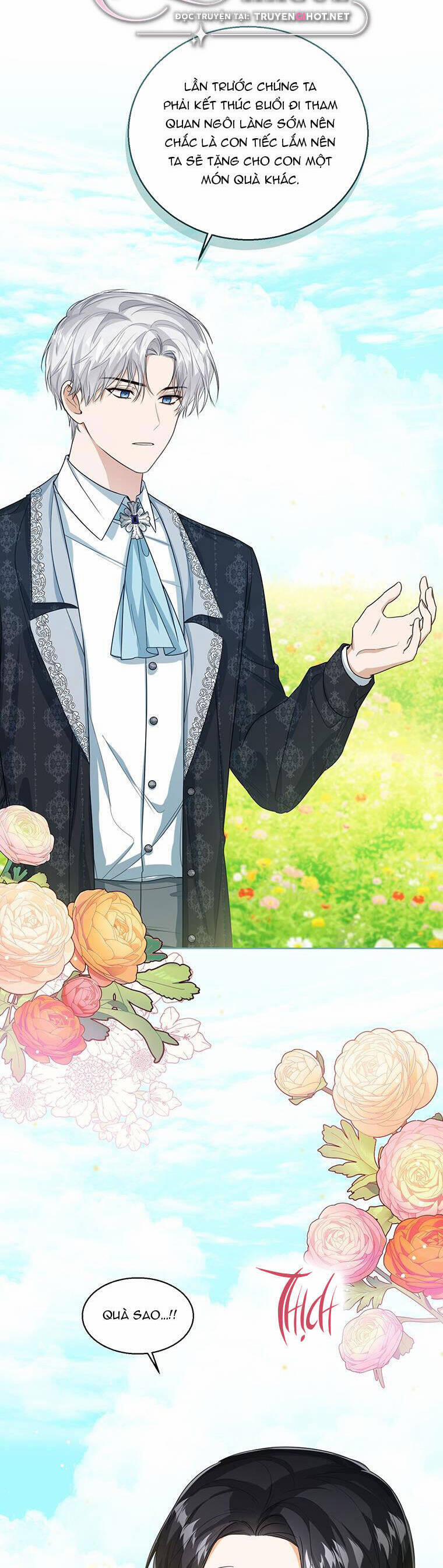 Công Chúa Bé Con Nhìn Vào Cửa Sổ Trạng Thái 47 trang 16