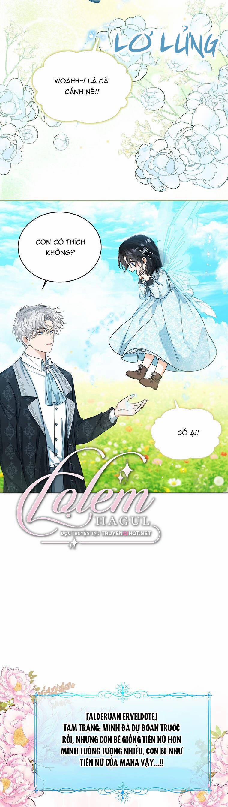 Công Chúa Bé Con Nhìn Vào Cửa Sổ Trạng Thái 47 trang 18