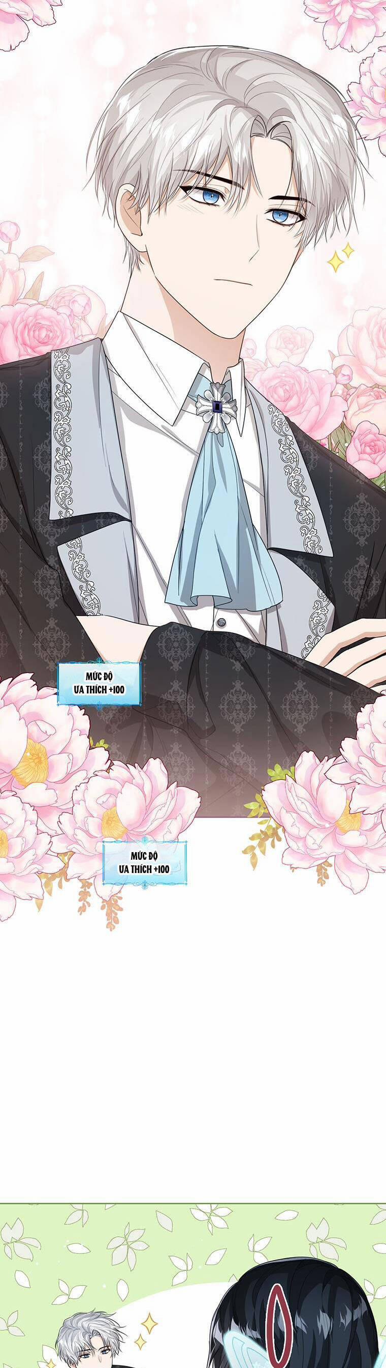 Công Chúa Bé Con Nhìn Vào Cửa Sổ Trạng Thái 47 trang 19