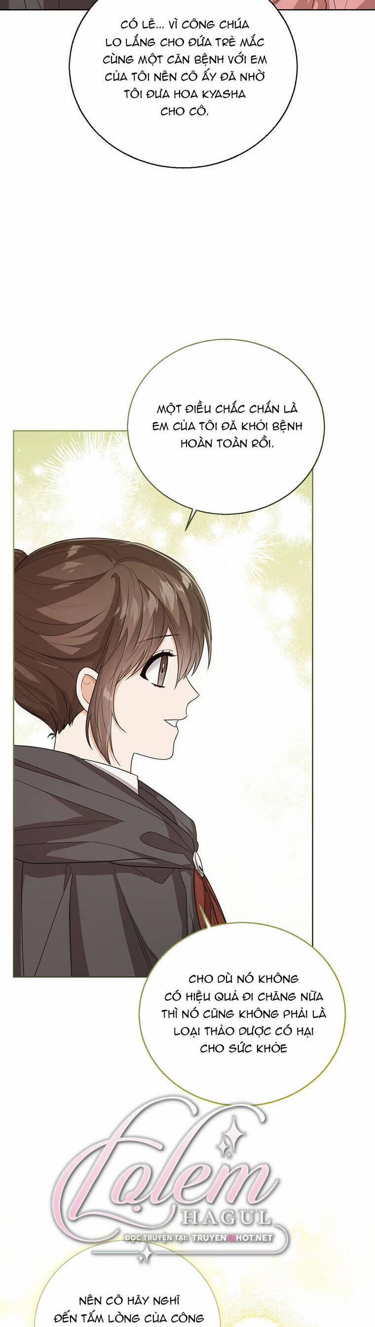 Công Chúa Bé Con Nhìn Vào Cửa Sổ Trạng Thái 47 trang 2