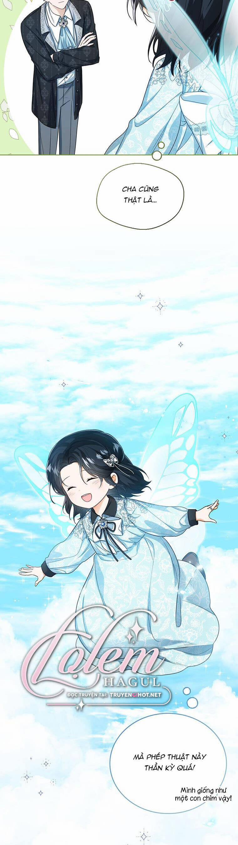 Công Chúa Bé Con Nhìn Vào Cửa Sổ Trạng Thái 47 trang 20