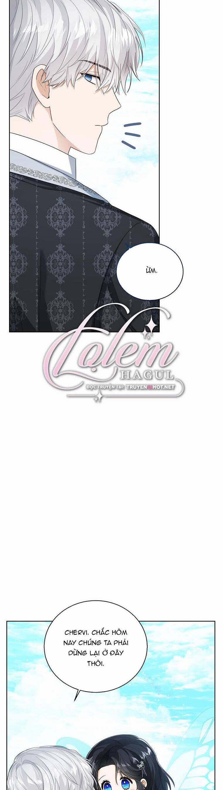 Công Chúa Bé Con Nhìn Vào Cửa Sổ Trạng Thái 47 trang 22