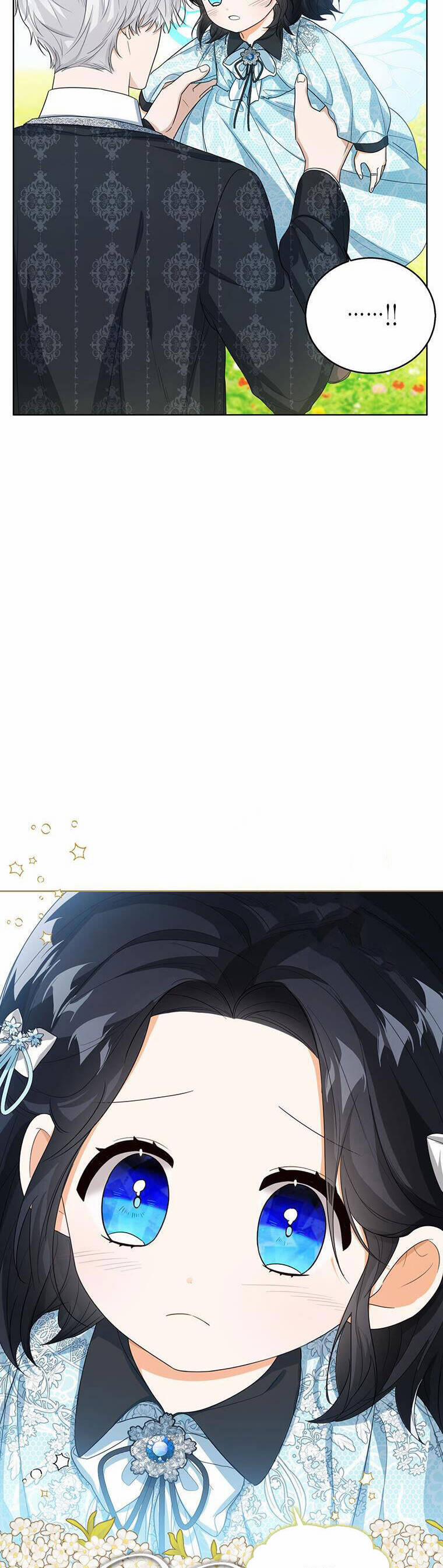 Công Chúa Bé Con Nhìn Vào Cửa Sổ Trạng Thái 47 trang 23