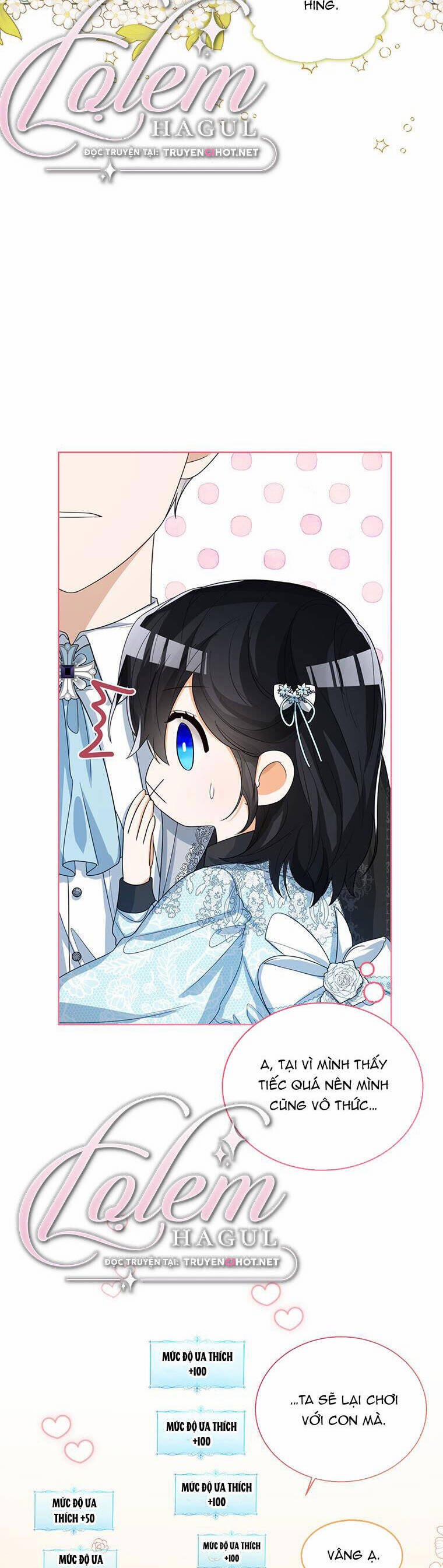 Công Chúa Bé Con Nhìn Vào Cửa Sổ Trạng Thái 47 trang 24