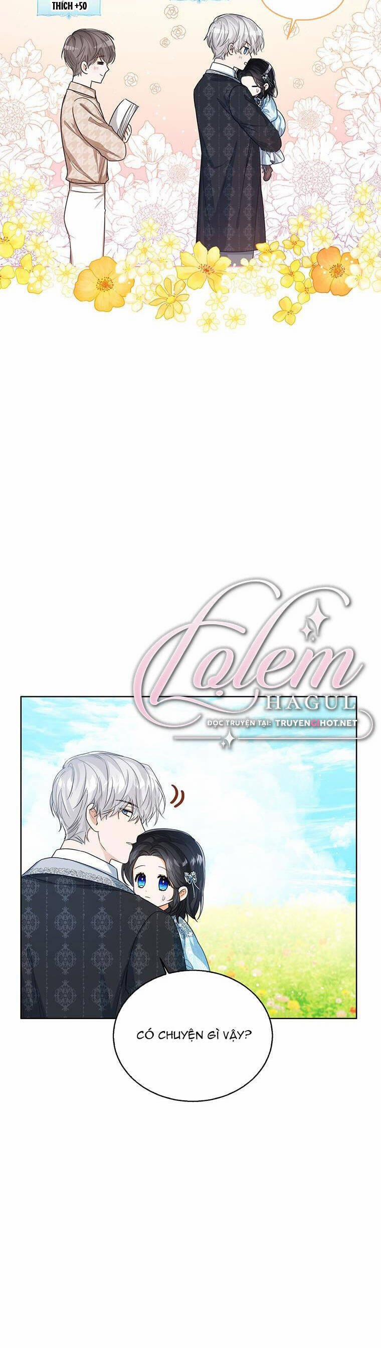 Công Chúa Bé Con Nhìn Vào Cửa Sổ Trạng Thái 47 trang 25