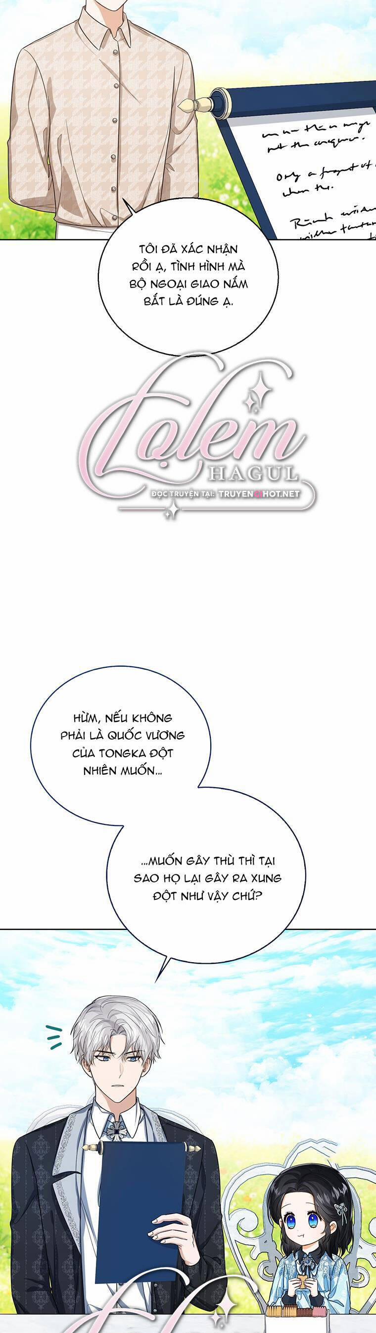 Công Chúa Bé Con Nhìn Vào Cửa Sổ Trạng Thái 47 trang 27