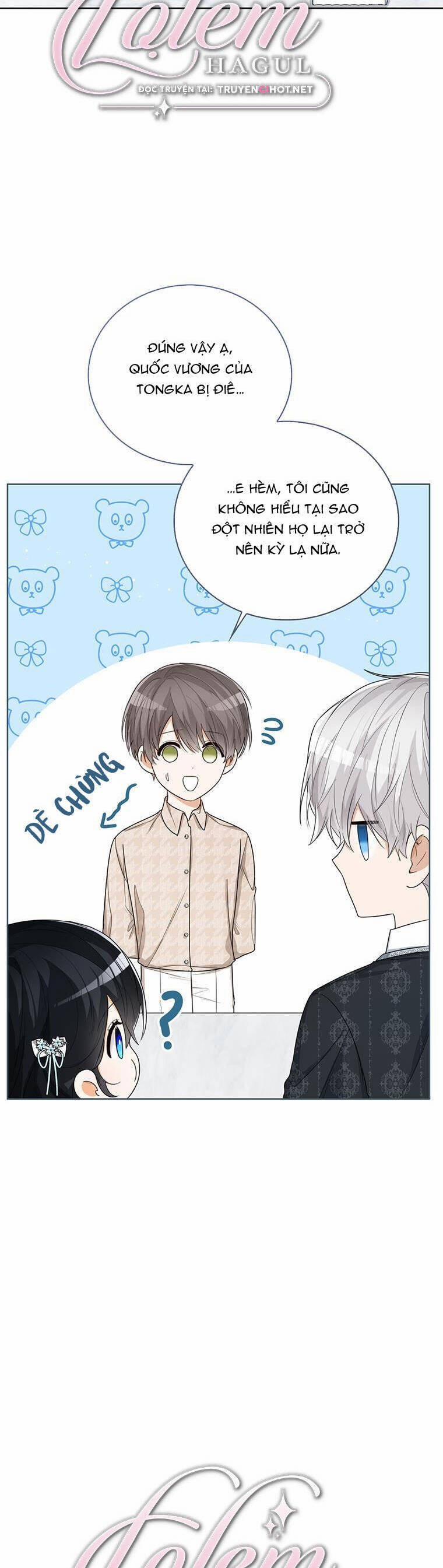 Công Chúa Bé Con Nhìn Vào Cửa Sổ Trạng Thái 47 trang 28