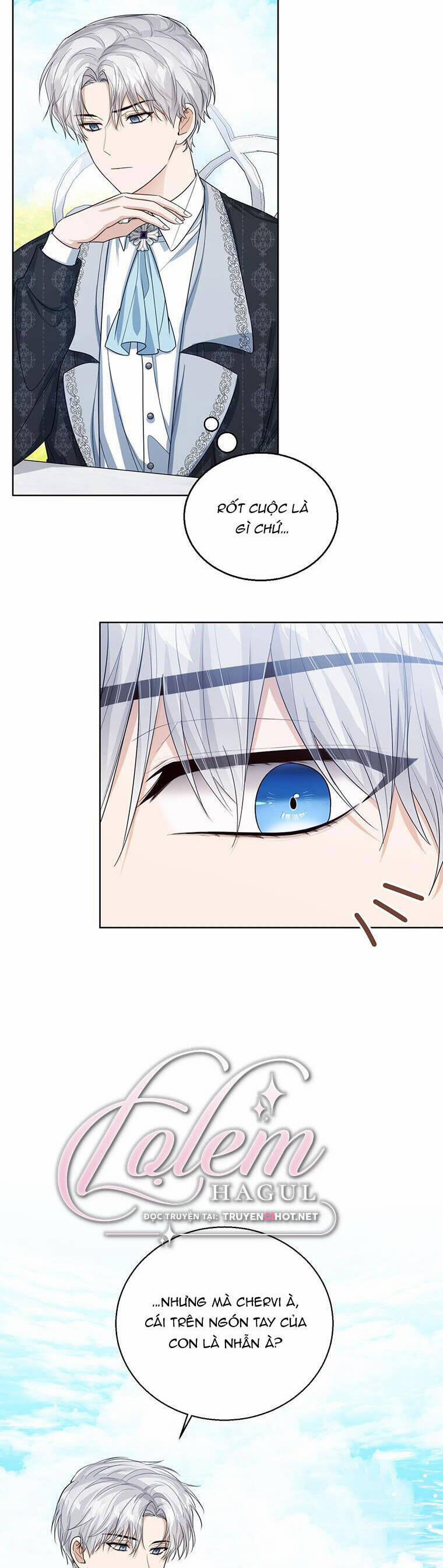 Công Chúa Bé Con Nhìn Vào Cửa Sổ Trạng Thái 47 trang 33