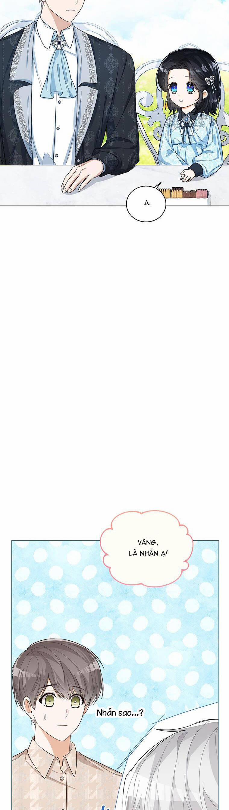 Công Chúa Bé Con Nhìn Vào Cửa Sổ Trạng Thái 47 trang 34