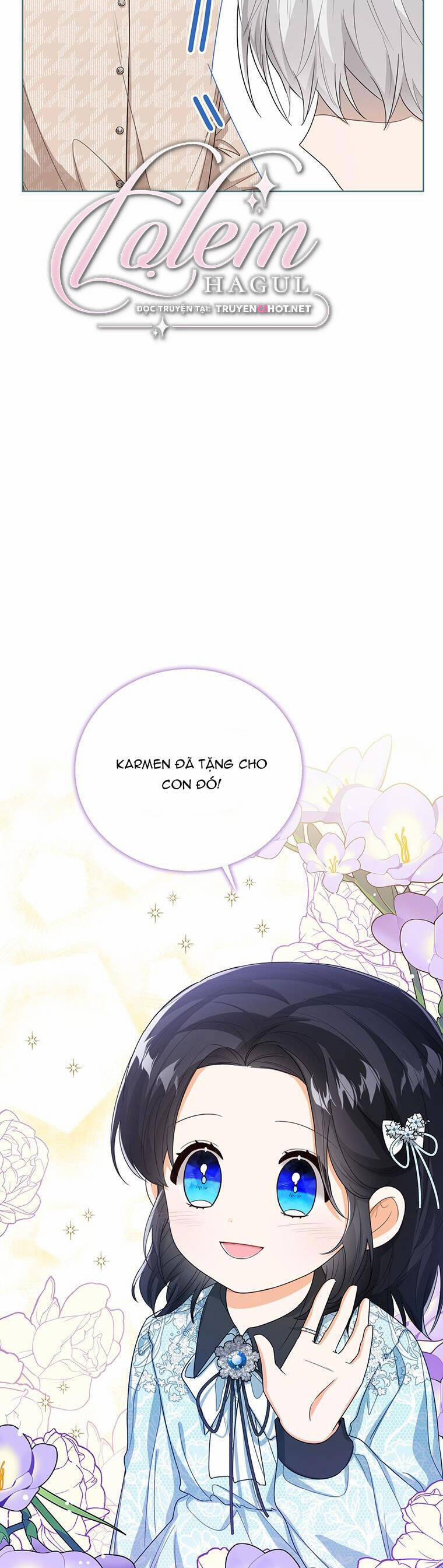 Công Chúa Bé Con Nhìn Vào Cửa Sổ Trạng Thái 47 trang 35