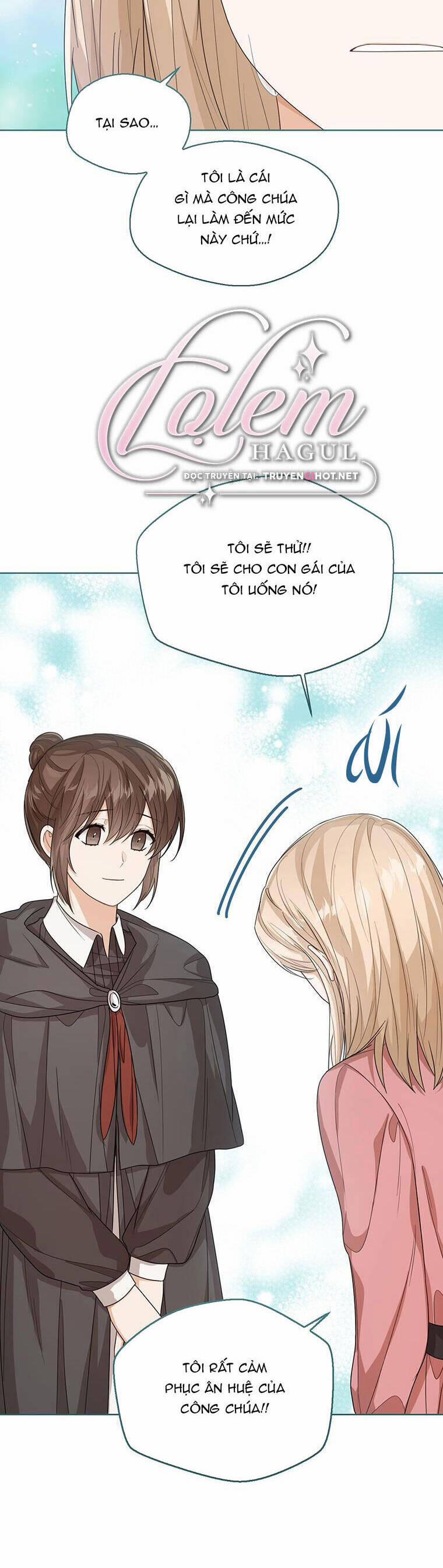 Công Chúa Bé Con Nhìn Vào Cửa Sổ Trạng Thái 47 trang 4