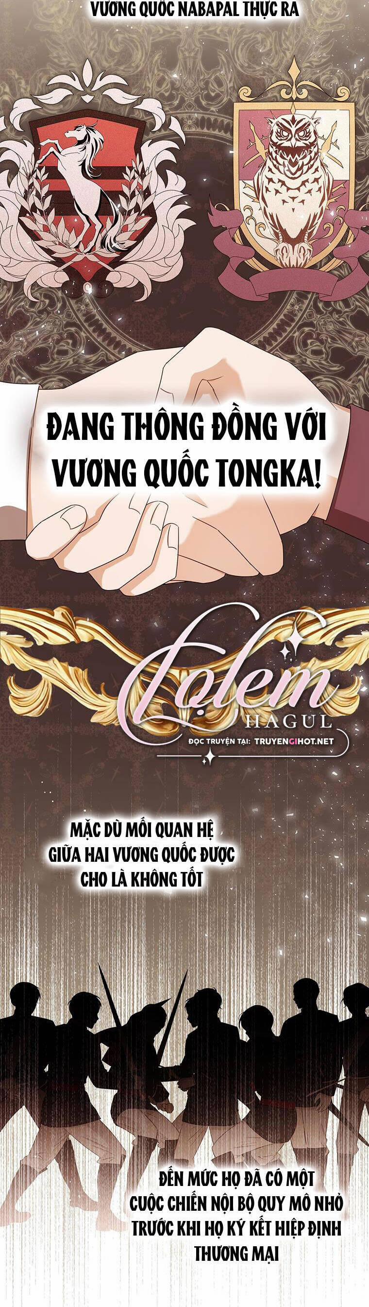 Công Chúa Bé Con Nhìn Vào Cửa Sổ Trạng Thái 47 trang 43