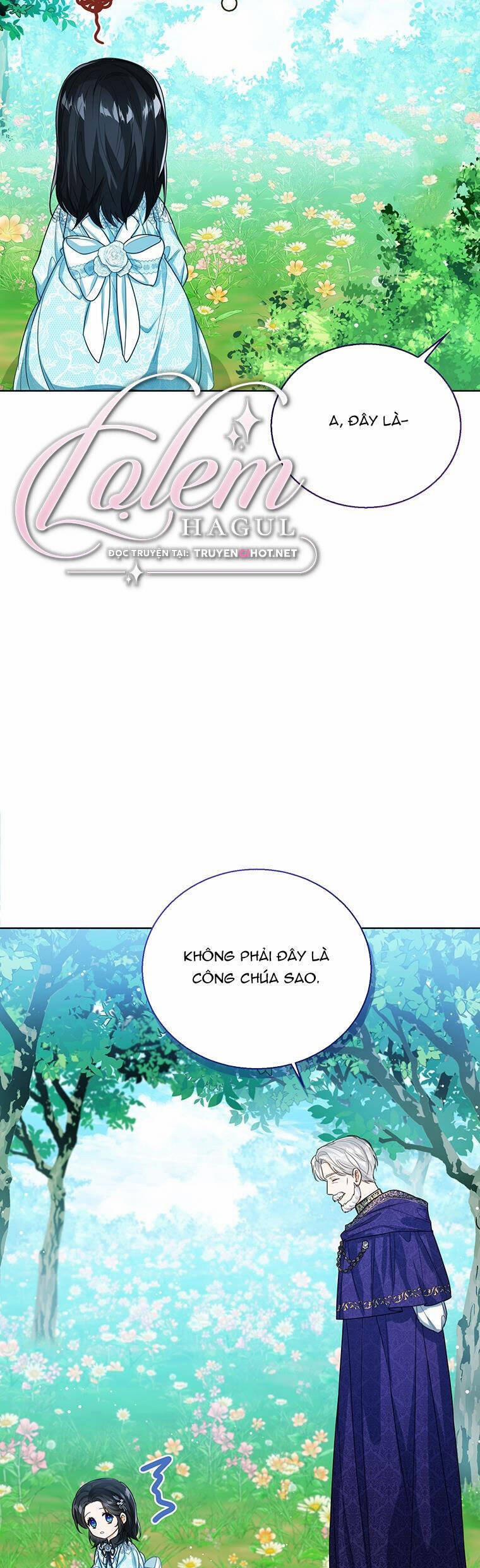 Công Chúa Bé Con Nhìn Vào Cửa Sổ Trạng Thái 47 trang 45