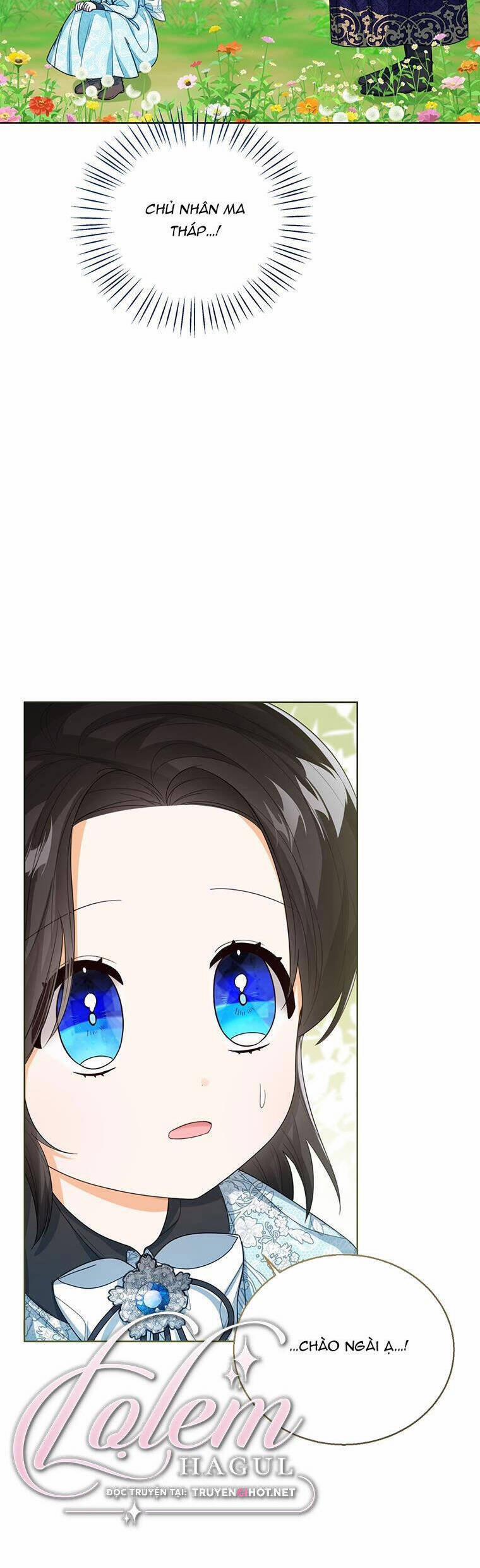 Công Chúa Bé Con Nhìn Vào Cửa Sổ Trạng Thái 47 trang 46