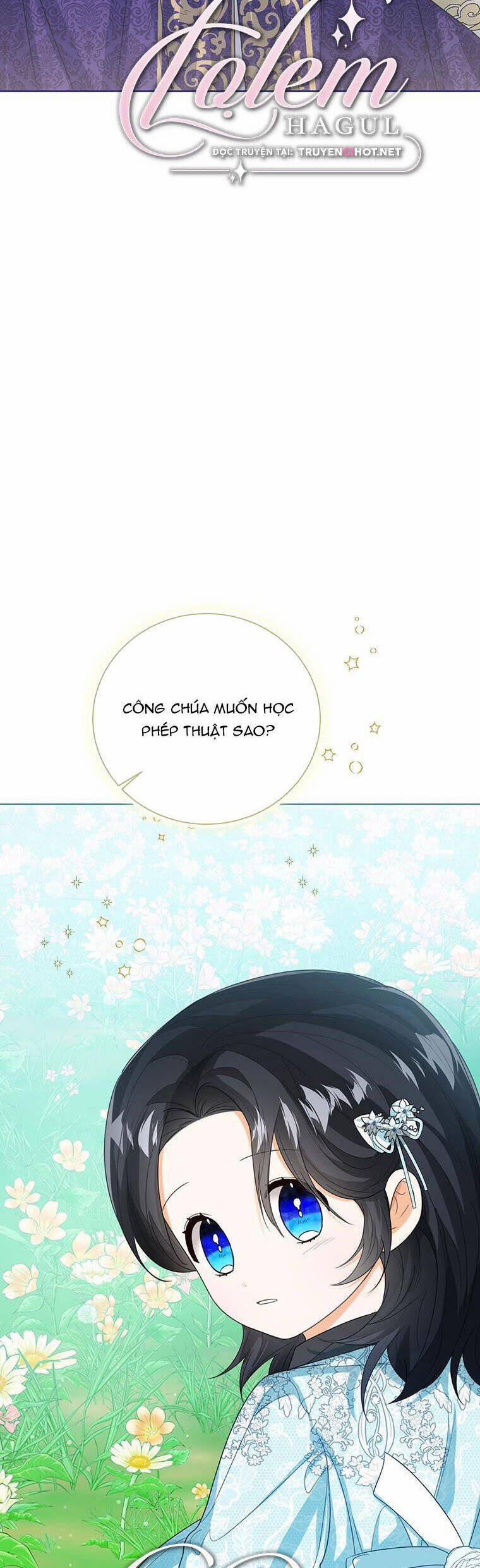 Công Chúa Bé Con Nhìn Vào Cửa Sổ Trạng Thái 47 trang 48