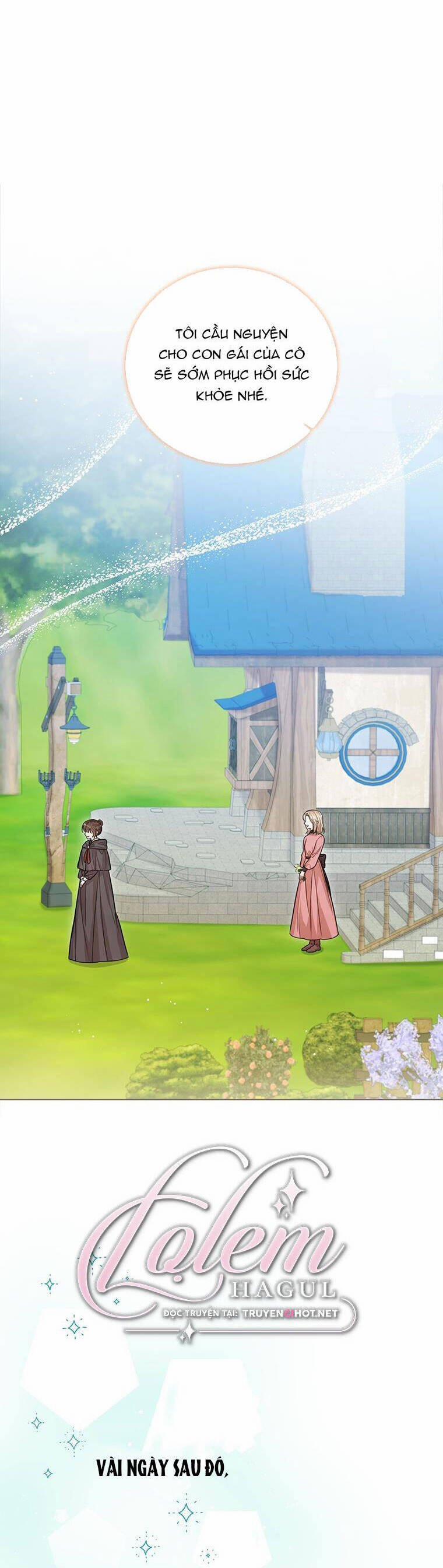 Công Chúa Bé Con Nhìn Vào Cửa Sổ Trạng Thái 47 trang 5