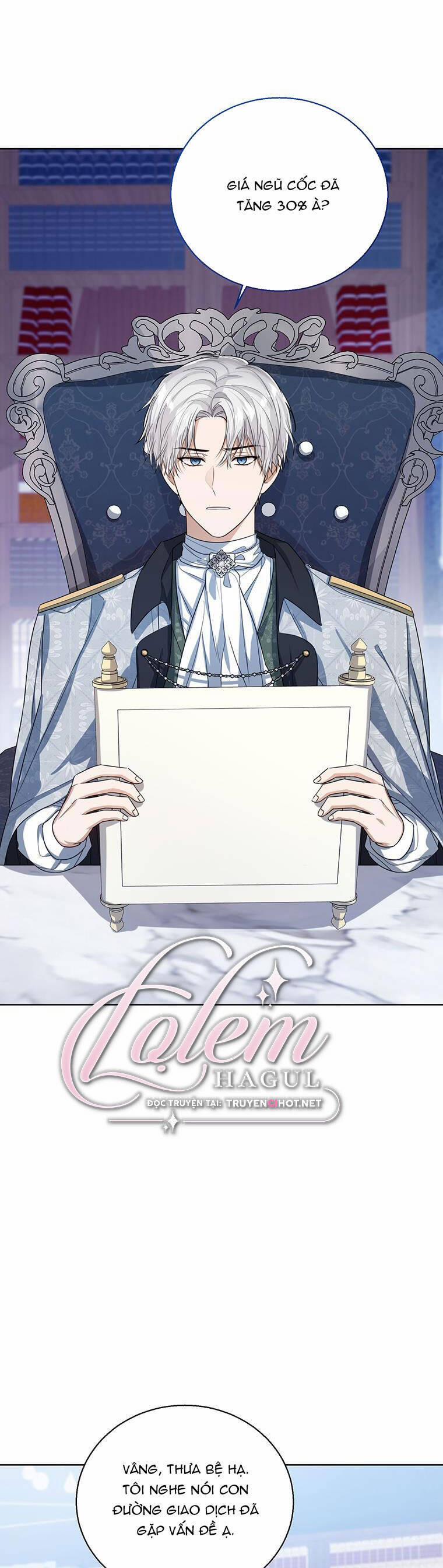 Công Chúa Bé Con Nhìn Vào Cửa Sổ Trạng Thái 47 trang 8