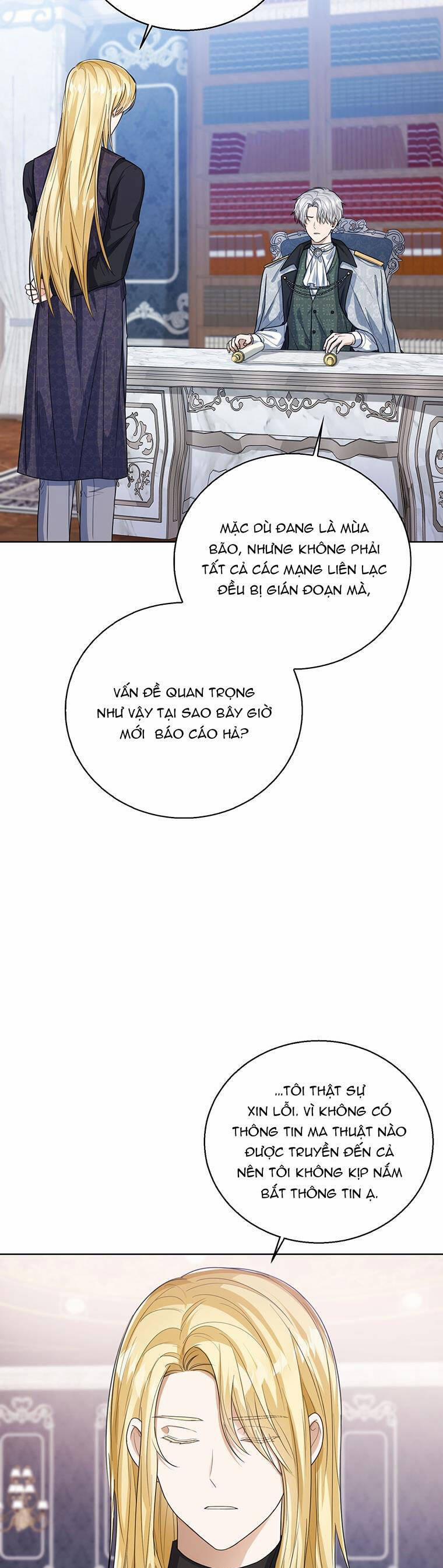 Công Chúa Bé Con Nhìn Vào Cửa Sổ Trạng Thái 47 trang 9