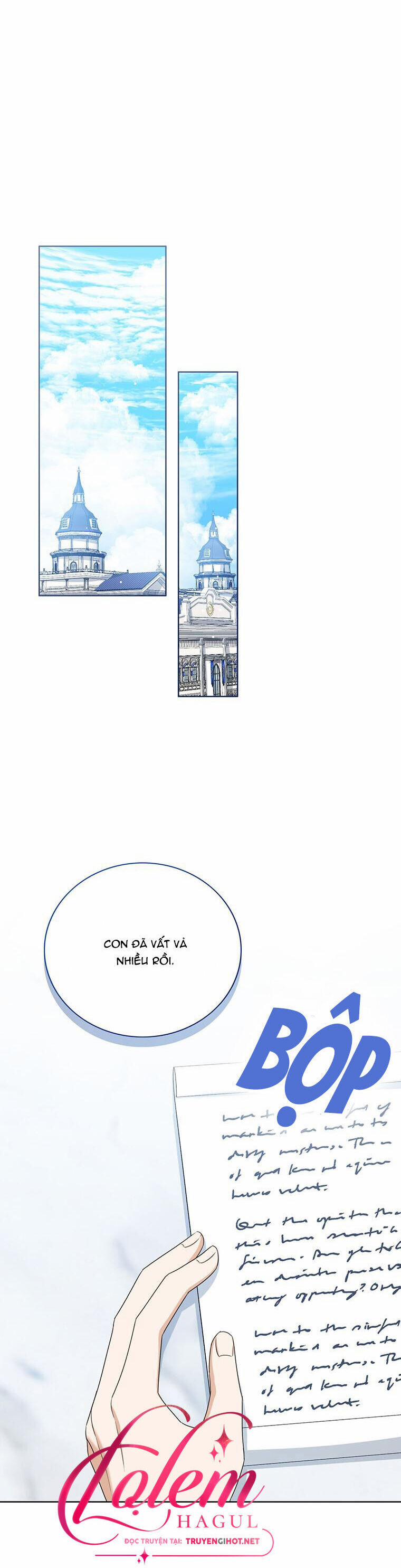 Công Chúa Bé Con Nhìn Vào Cửa Sổ Trạng Thái 48 trang 13