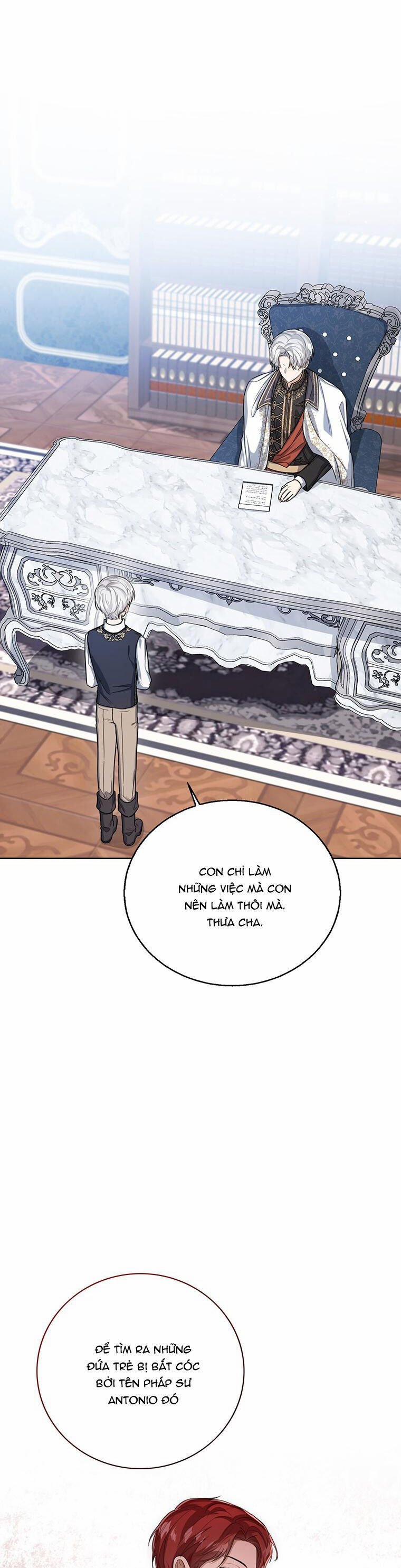 Công Chúa Bé Con Nhìn Vào Cửa Sổ Trạng Thái 48 trang 14