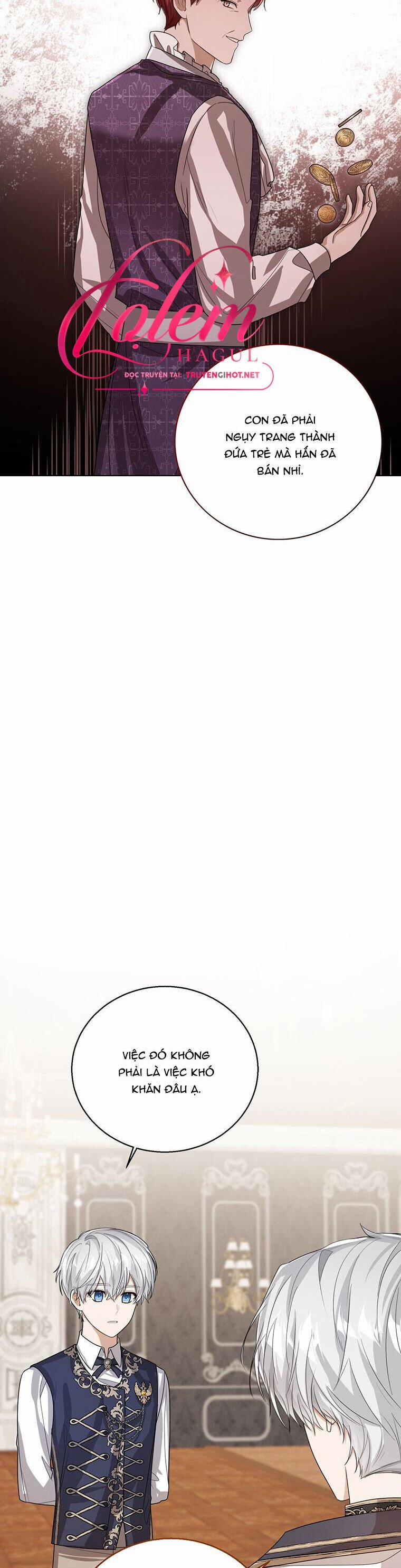 Công Chúa Bé Con Nhìn Vào Cửa Sổ Trạng Thái 48 trang 15