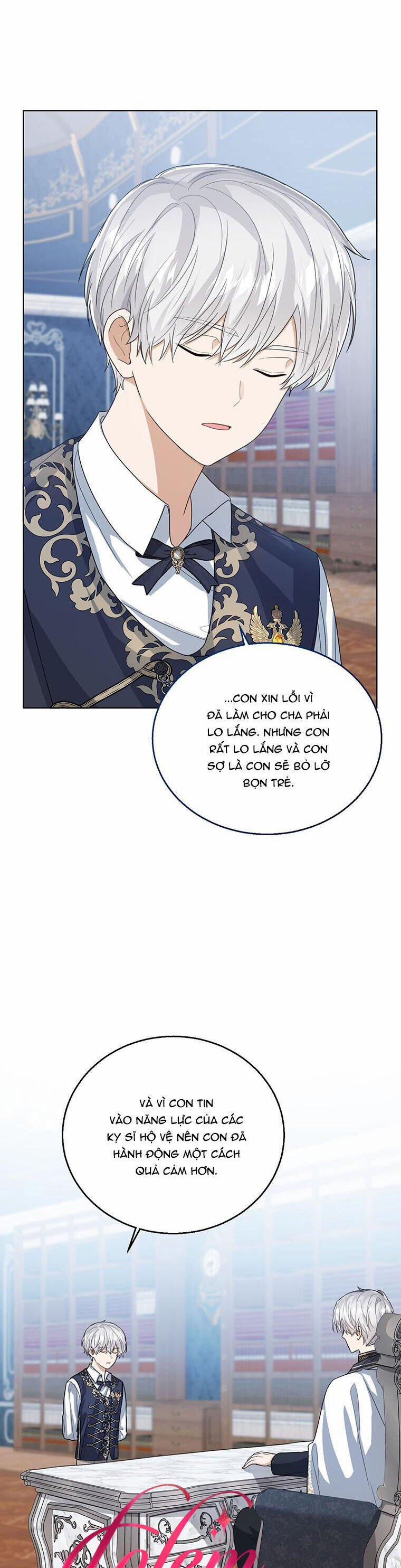 Công Chúa Bé Con Nhìn Vào Cửa Sổ Trạng Thái 48 trang 17