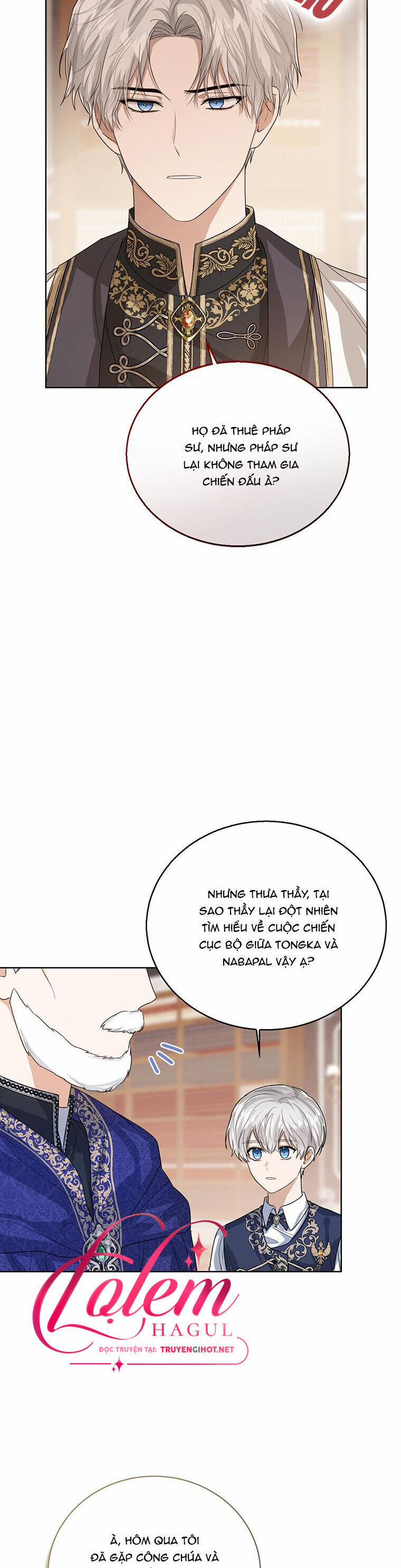 Công Chúa Bé Con Nhìn Vào Cửa Sổ Trạng Thái 48 trang 27