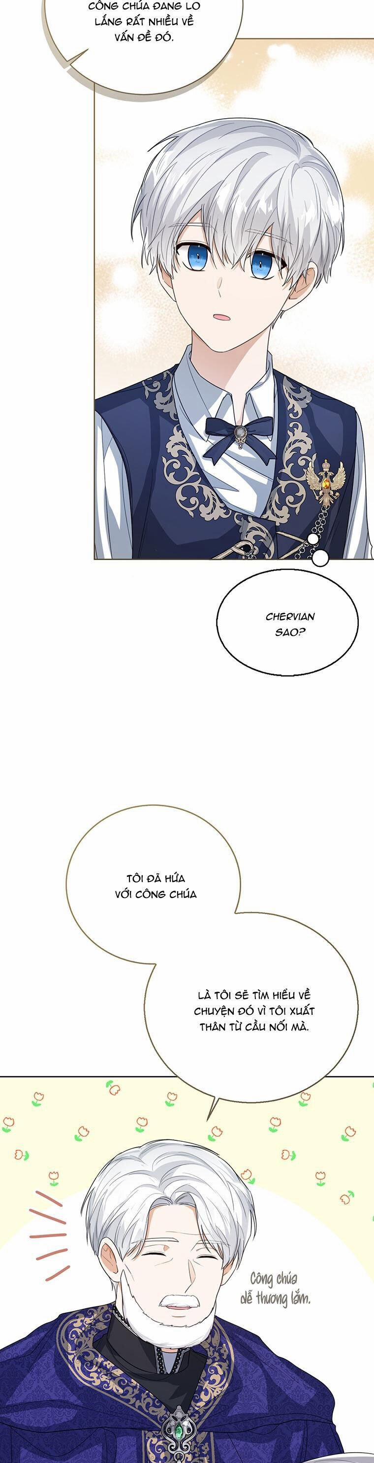 Công Chúa Bé Con Nhìn Vào Cửa Sổ Trạng Thái 48 trang 28