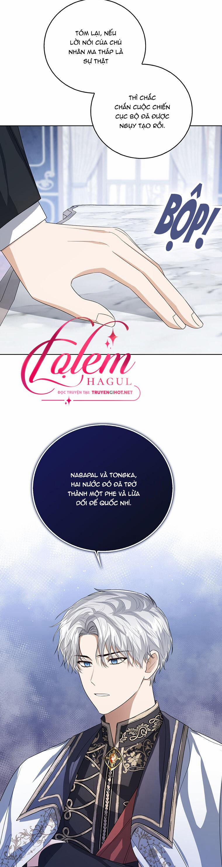 Công Chúa Bé Con Nhìn Vào Cửa Sổ Trạng Thái 48 trang 30