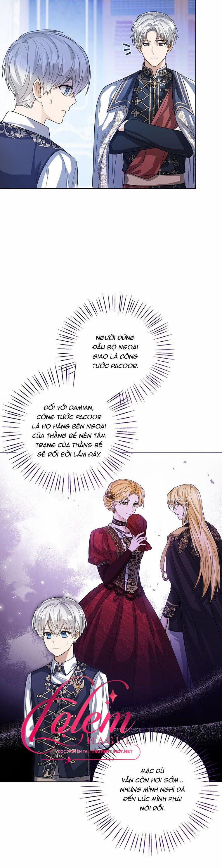 Công Chúa Bé Con Nhìn Vào Cửa Sổ Trạng Thái 48 trang 32