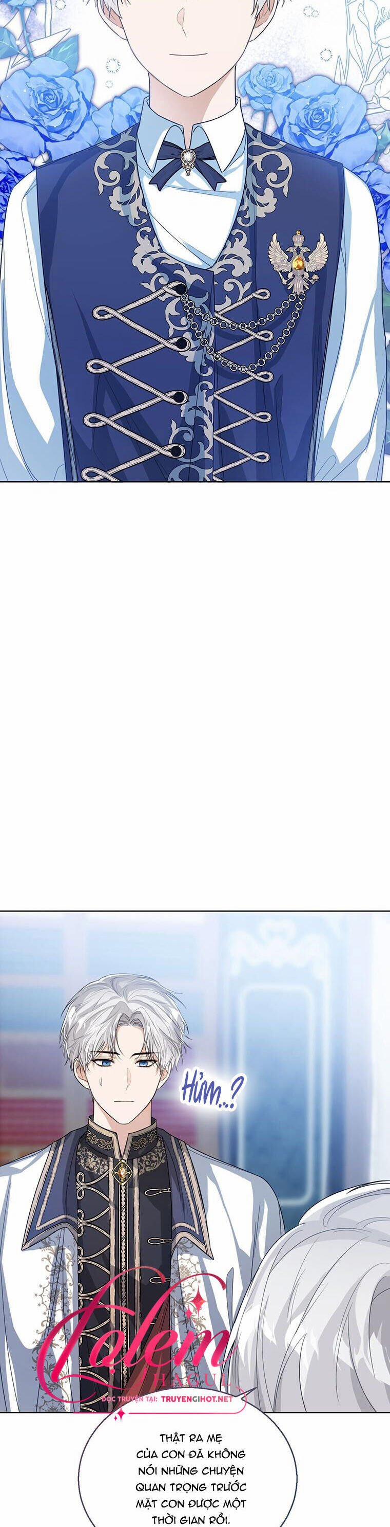 Công Chúa Bé Con Nhìn Vào Cửa Sổ Trạng Thái 48 trang 36