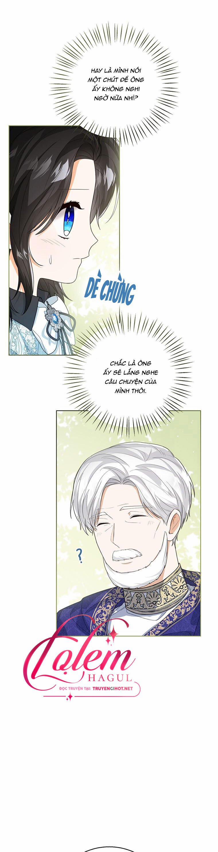 Công Chúa Bé Con Nhìn Vào Cửa Sổ Trạng Thái 48 trang 4