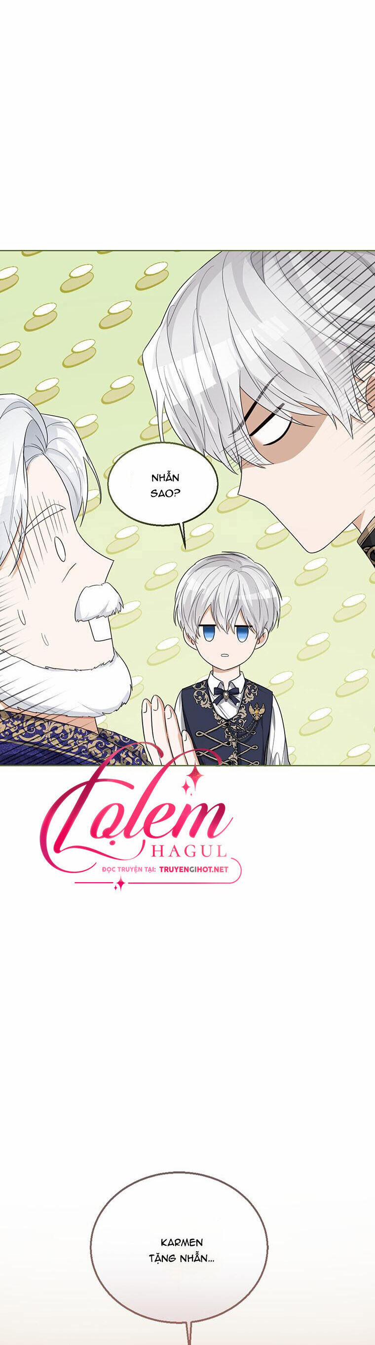 Công Chúa Bé Con Nhìn Vào Cửa Sổ Trạng Thái 48 trang 42