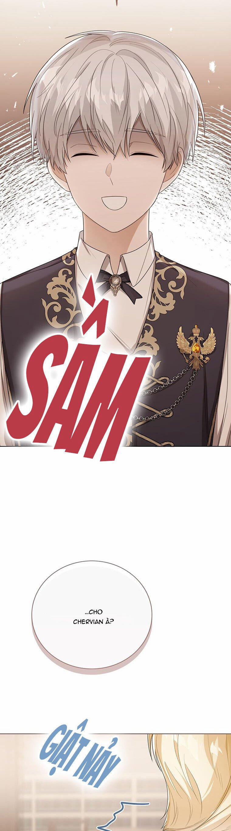 Công Chúa Bé Con Nhìn Vào Cửa Sổ Trạng Thái 48 trang 43